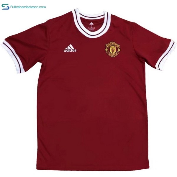 Camiseta Manchester United Zlatan Ibrahimovic 2018/19 Rojo